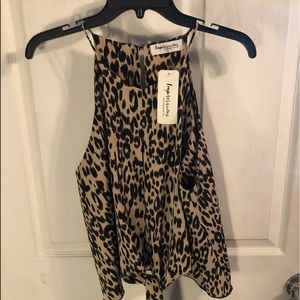 animal print Blouse